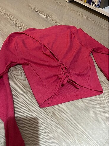 Pembe bluz ????