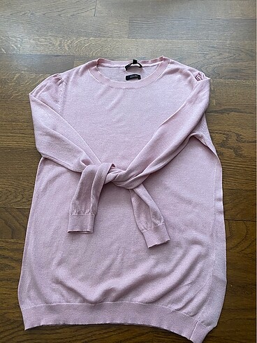 Massimo dutti pembe kazak