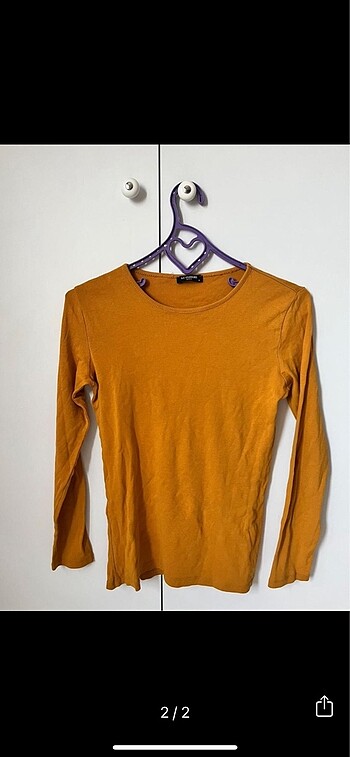 LCW hardal sweat ve çizgili sweat