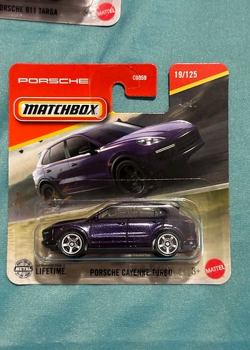 Hot Wheels Matchbox Porsche 3 lü lot