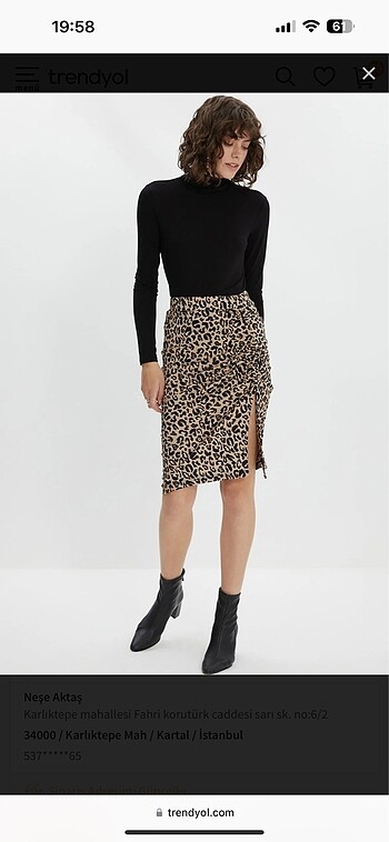Leopar etek