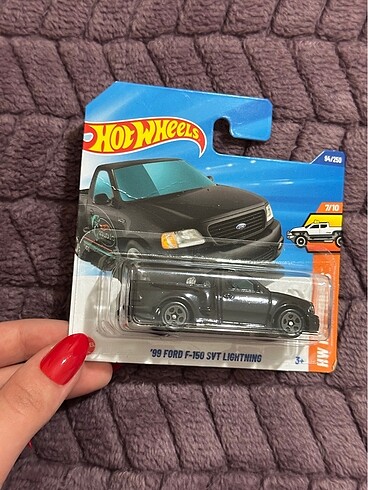 Hot Wheels Error 99 ford lighting hatalı