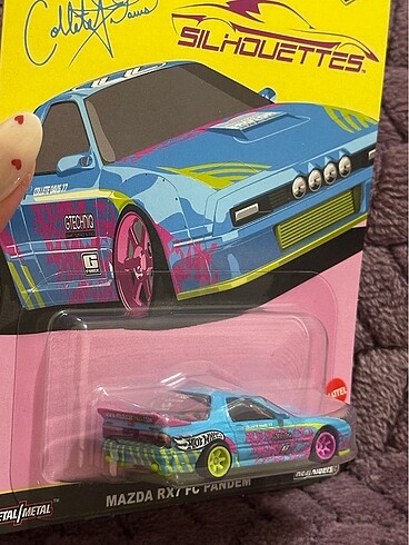 Hot Wheels Mazda rx7 fc pandem silhouettes seti