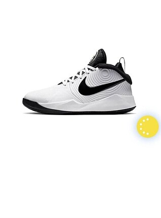 36,5 Beden Nike Houstle Team beyaz spor ayakkabı