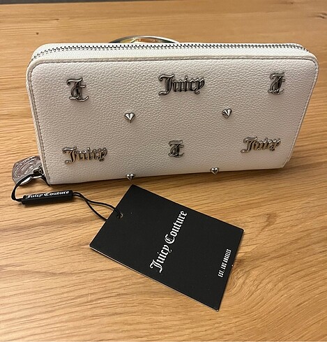 Juicy Couture Orijinal Juicy Couture cüzden
