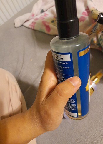 Gliss Aqua Revive ve Restorex Saç Bakım Spreyleri sıvı krem - Görsel 3