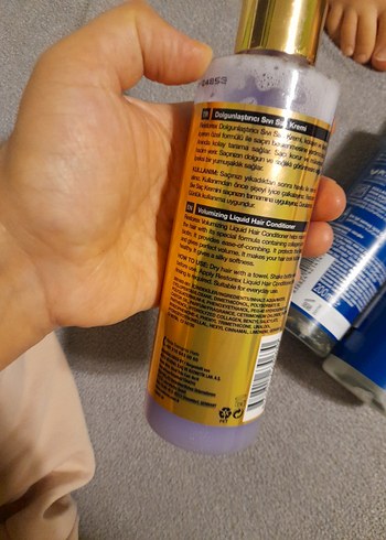 Gliss Aqua Revive ve Restorex Saç Bakım Spreyleri sıvı krem - Görsel 5