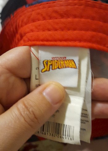 Renkli Spider-Man Erkek Çocuk Şapkası - Görsel 6