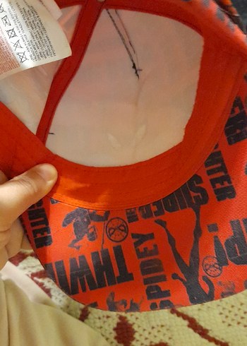 Renkli Spider-Man Erkek Çocuk Şapkası - Görsel 4