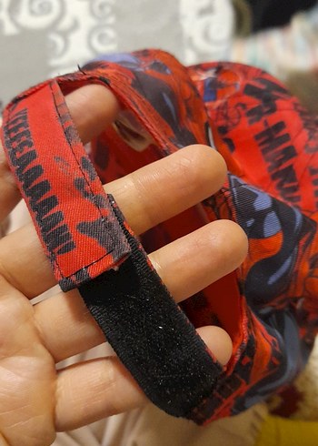 Renkli Spider-Man Erkek Çocuk Şapkası - Görsel 7