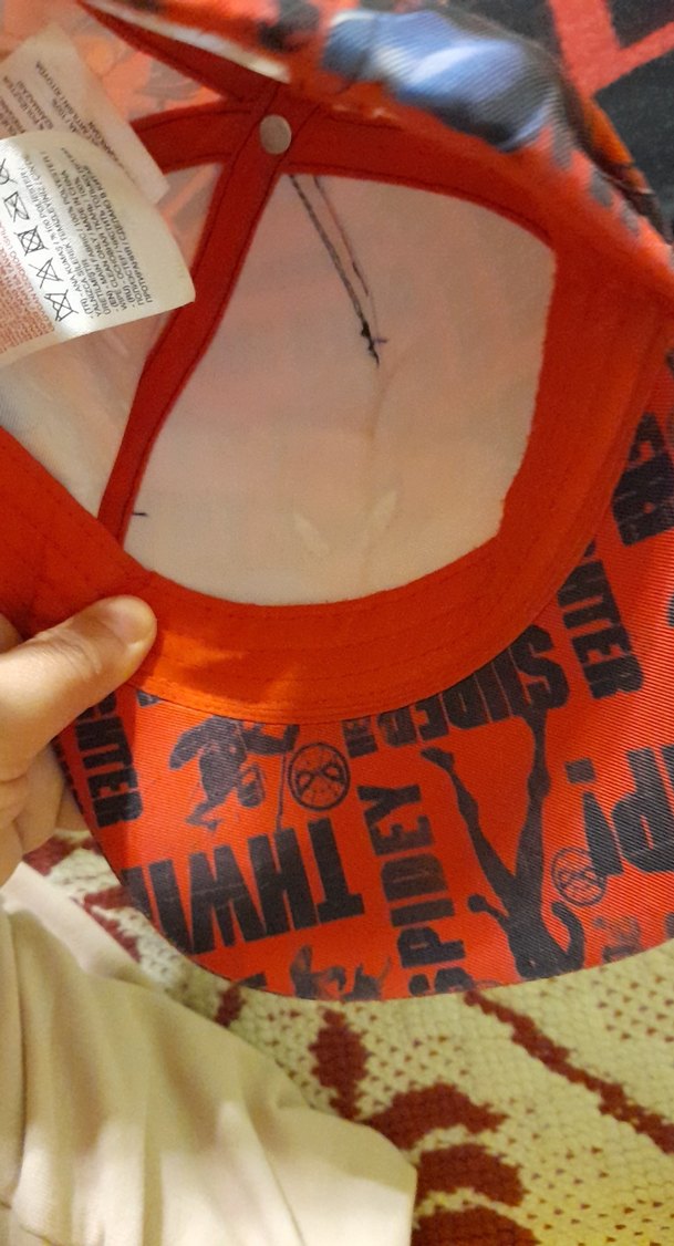 Renkli Spider-Man Erkek Çocuk Şapkası - Görsel 4