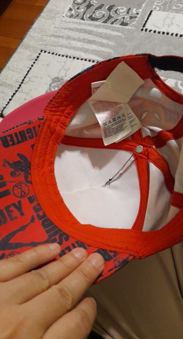 Renkli Spider-Man Erkek Çocuk Şapkası - Görsel 3