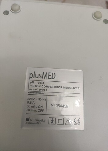 Diğer Plusmed Nebuluzatör