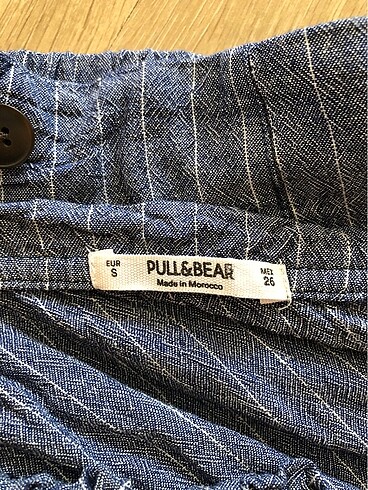 s Beden mavi Renk Pull&Bear takım
