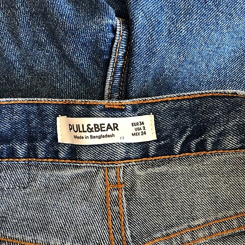34 Beden Pull&Bear şort