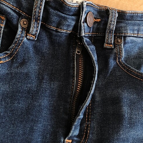 34 Beden lacivert Renk Pull&Bear skinny pantolon