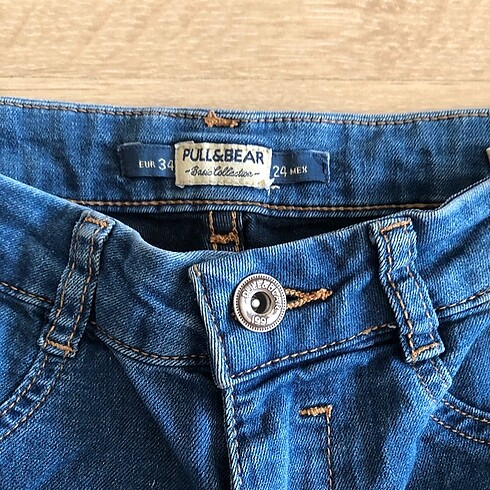 34 Beden lacivert Renk Pull&Bear pantolon