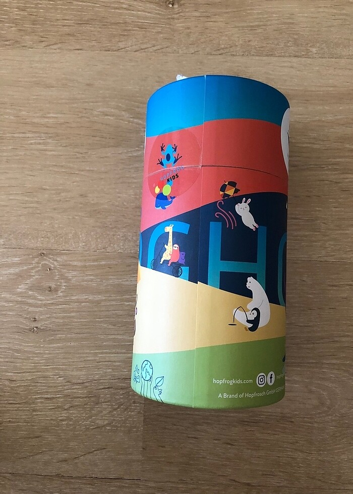 Hopfrög patik - Görsel 3