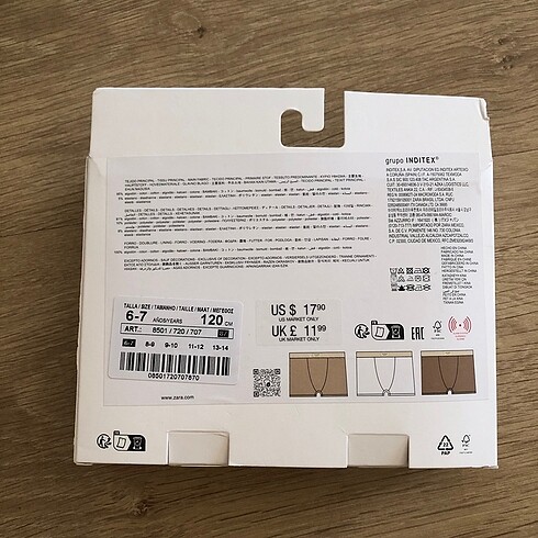 Zara Zara boxer