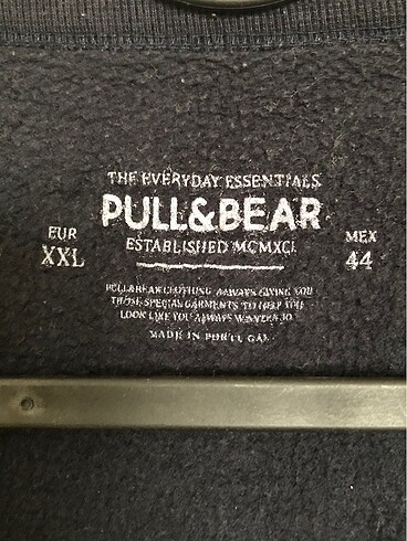 xxl Beden PULL&BEAR sweatshirt
