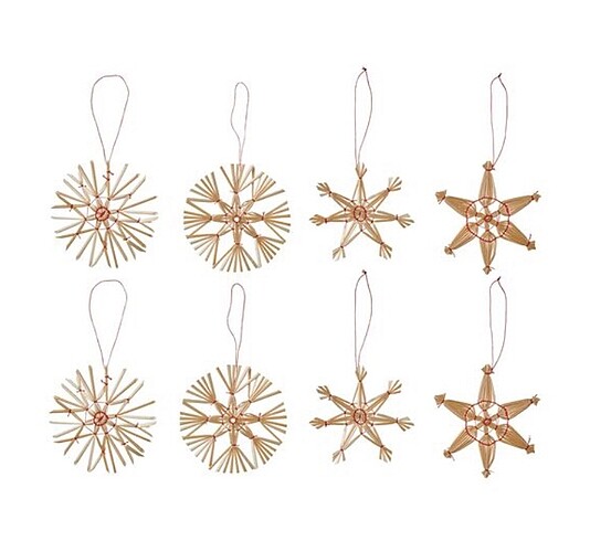 Zara home ağaç süsü - Görsel 2