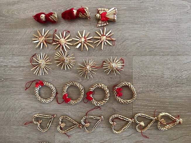 Zara home ağaç süsü - Görsel 4