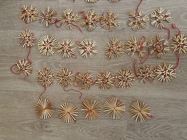 Zara home ağaç süsü - Görsel 5