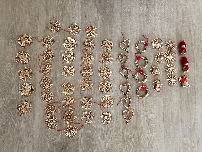 Zara home ağaç süsü - Görsel 6