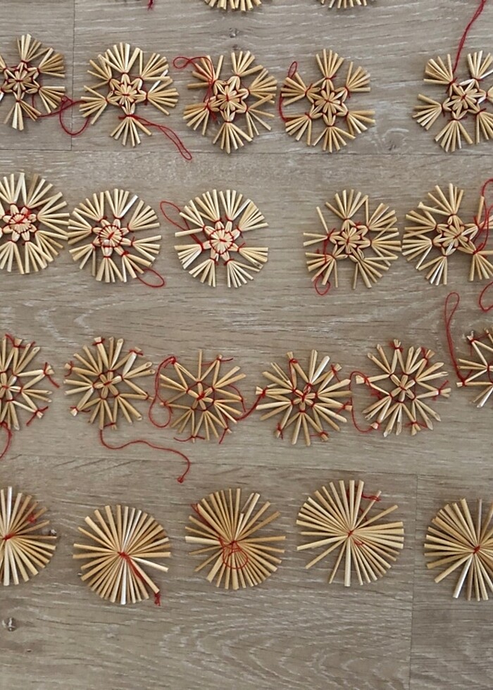 Zara home ağaç süsü - Görsel 5