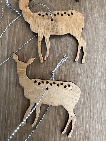 Zara home ağaç süsü - Görsel 2