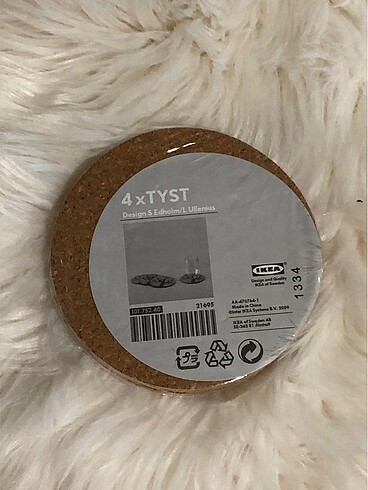 İkea bardak altlığı - Görsel 2