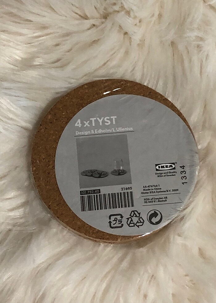 İkea bardak altlığı - Görsel 2