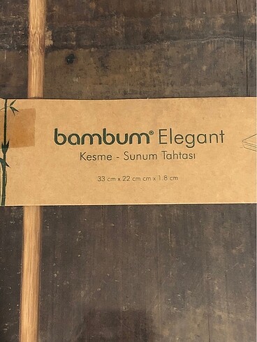 Bambum sunum tahtası - Görsel 2