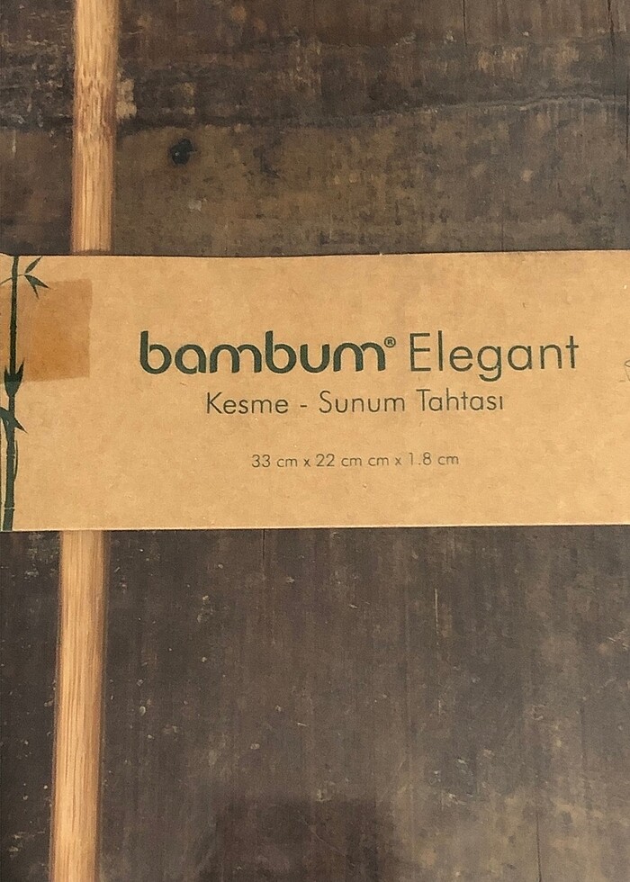 Bambum sunum tahtası - Görsel 2