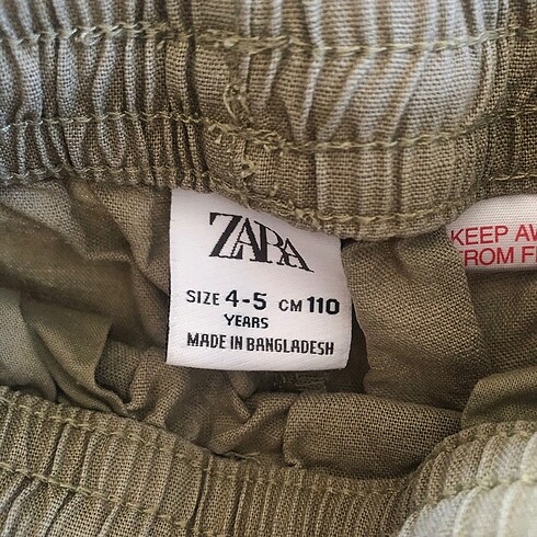 Zara keten pantolon - Görsel 5