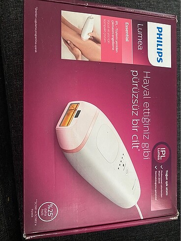 Philips kablolu lazer.kılları bitirir ve kesin sonuç sağlar.
