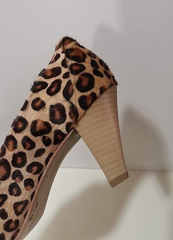 38 Beden Leoparlı ayakkabı