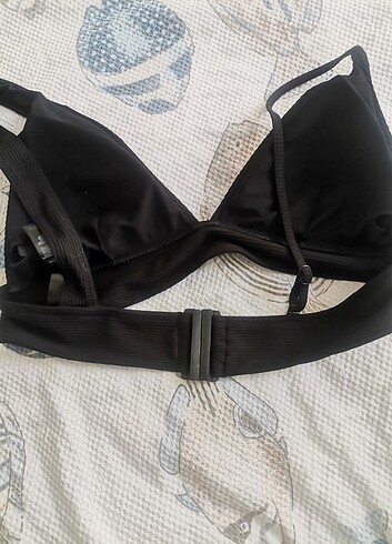40 Beden Trendyol siyah bikini üst 