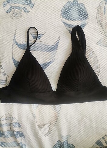Trendyol siyah bikini üst 