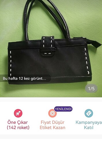  Beden Kol çantası 