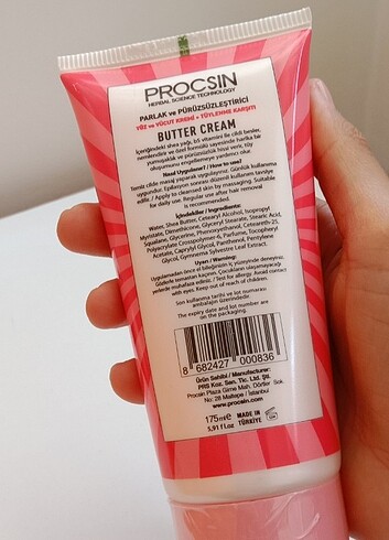 Procsin Procsin yüz ve vücut kremi