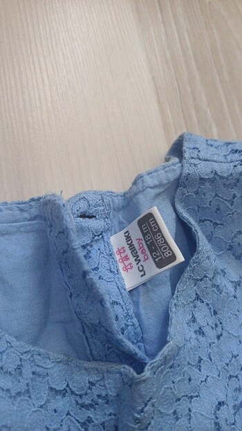 LC Waikiki Kız bebek elbise