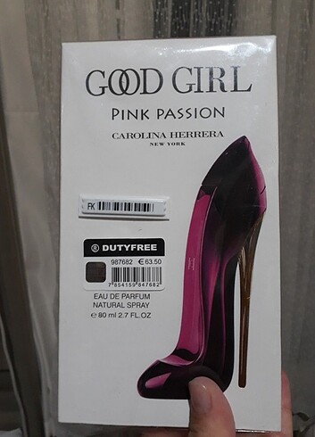  Good girl pink passion parfum