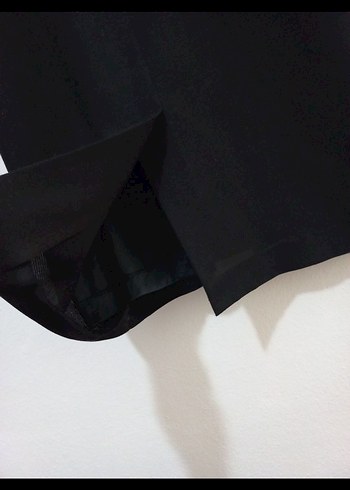 büyük beden siyah elbise - Görsel 2