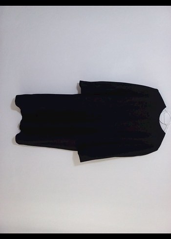 büyük beden siyah elbise - Görsel 4