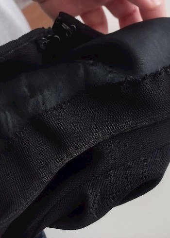 büyük beden siyah elbise - Görsel 5