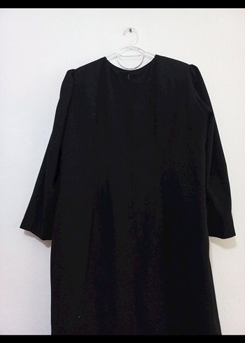 büyük beden siyah elbise - Görsel 3