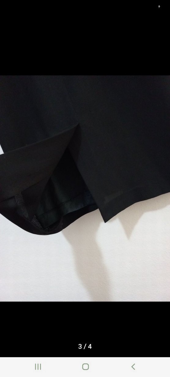 büyük beden siyah elbise - Görsel 2