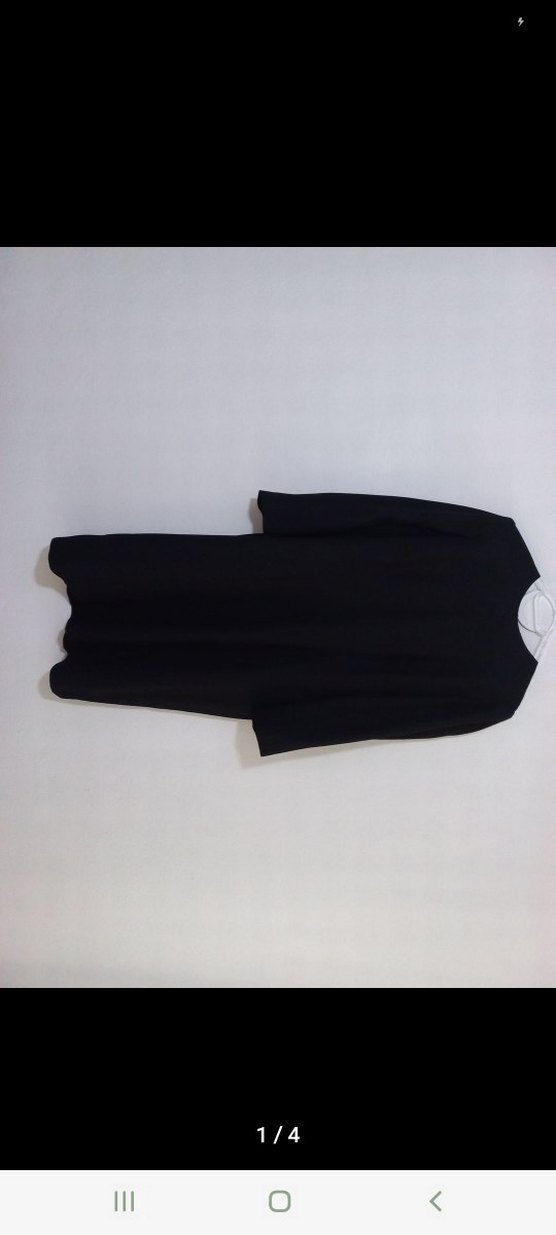 büyük beden siyah elbise - Görsel 4