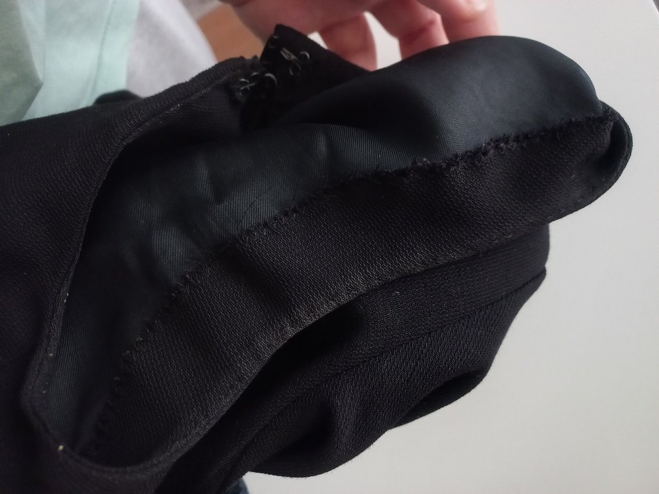 büyük beden siyah elbise - Görsel 5